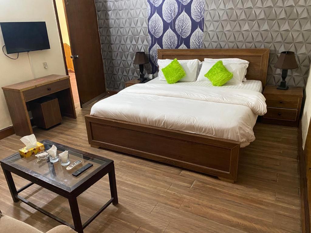 Imperial Guest House Islamabad Buitenkant foto